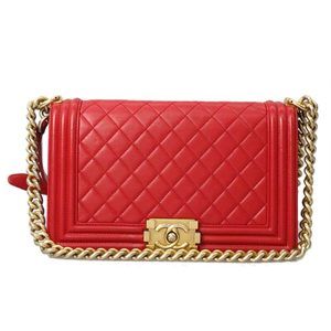 Chanel Boy Chanel Chain Shoulder Bag